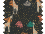 Cotton fabric palma girafe