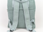 Foldable rucksack Gaby lichen corduroy