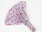 Headscarf headband- Adult size rose grenadine