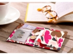 Compact wallet champ floral