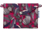 Little envelope clutch fuchsia poppy