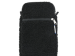 Quilted phone pocket moumoute noire