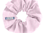 Scrunchie pink gingham