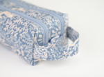 Double compartment school kit toile de biche