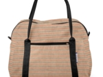 Bowling bag  bronze copper stripe 