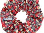 Scrunchie tapis rouge