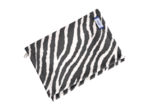 Compact wallet zèbre