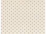 Cotton fabric ex2656 green polka dots