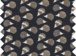 Coupon tissu 50 cm  hedgehog