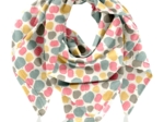 Pom pom scarf summer sweetness