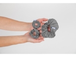 Small scrunchie vichy noir