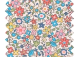 1 m fabric coupon mille et une fleurs