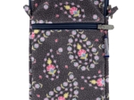 Quilted phone pocket bleudana