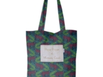 Tote bag wolf of the woods