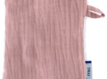 Make-up Remover Glove gauze pink