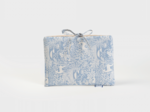 Small Book or E-Reader Sleeve toile de biche