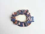 Mini Scrunchie monet lilas