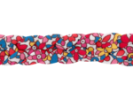 Plait hair slide cocktail de fleurs