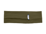 Stretch jersey headband  khaki