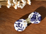 Noeud Anti-Glisse hair slide scandinavia bleu