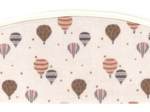 Pencil case montgolfiere
