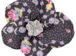 Flower petal hair slide small  bleudana