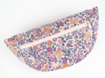 Small banana bag comptine enchantée rose