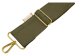 Wide shoulder strap khaki