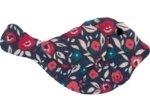 Tits hair clips camelias rubis