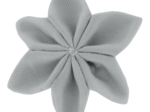 Star flower 4 hairslide grey