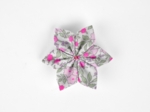 Star flower hairslide serenade fluo