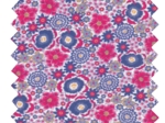 Jersey fabric lavandula fuchsia