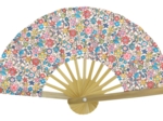 Hand-held fan mille et une fleurs