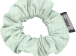 Mini Scrunchie gaze vert d'eau