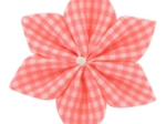 Star flower 4 hairslide vichy peps