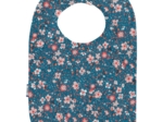 Bib - Baby size fleuri nude ardoise