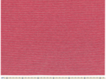 Jersey fabric red grey striped