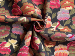 Cotton fabric souffle d'asie