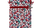 Quilted phone pocket prairie fleurie
