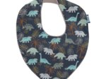 bandana bib jurassic dino marine