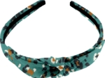 bow headband jade panther