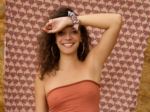 Pom pom scarf palmeraie