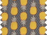 Coated fabric pineapple