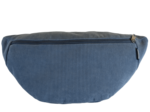 Banana bag azure blue corduroy