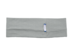Stretch jersey headband  Mottled gray