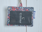 Badge Holder jardin d'aurore