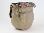 Base small bag without shoulder strap gold large corduroy