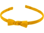 Thin headband yellow ochre