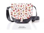 Flap of small shoulder bag reveil printanier