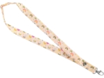 Lanyard necklace rainbow